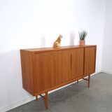 Teak Deens design sideboard Axel Christensen Denmark