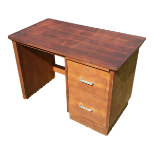 bureau ancien bois massif