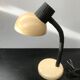 Metal office lamp beige