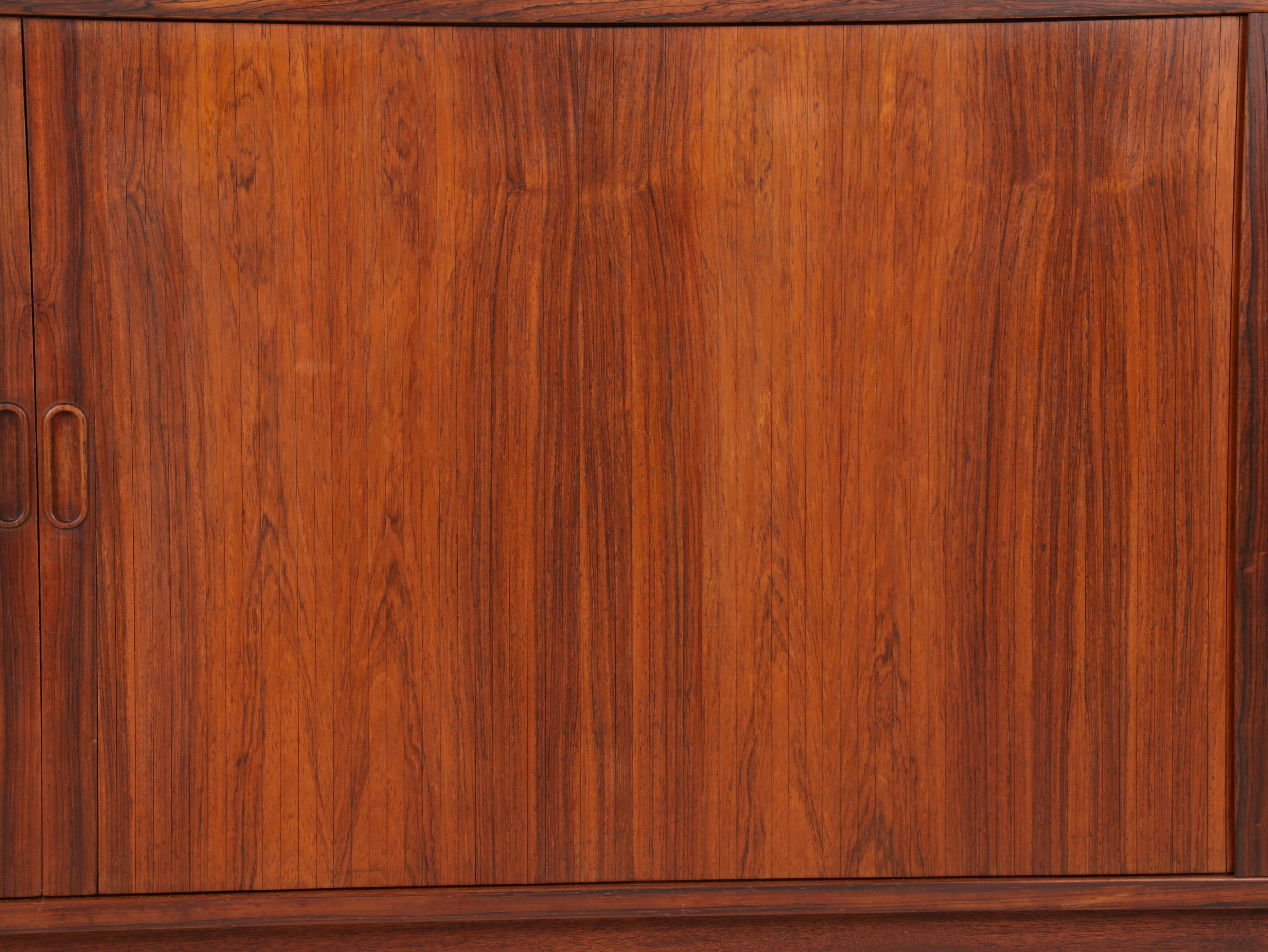 Buffet en palissandre, modèle 37 OS, conçu par Arne Vodder pour Sibast Furniture, Danemark 1960