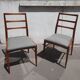 Paire de chaises en Teck africain