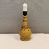 Ceramic table lamp, by Per Engstrøm Denmark (Signed at the bottom) 1980s.