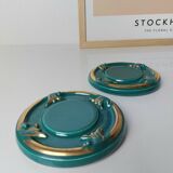 Vintage ceramic coasters