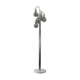 Chrome lamp 5 vintage lights