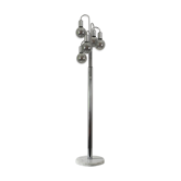 Chrome lamp 5 vintage lights