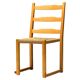 Stackable chairs Poul Volther Gemla Sweden in modern Scandinavian ash from the mid-20th century.