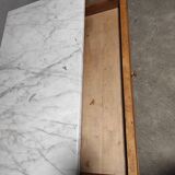 Marble hairdresser table