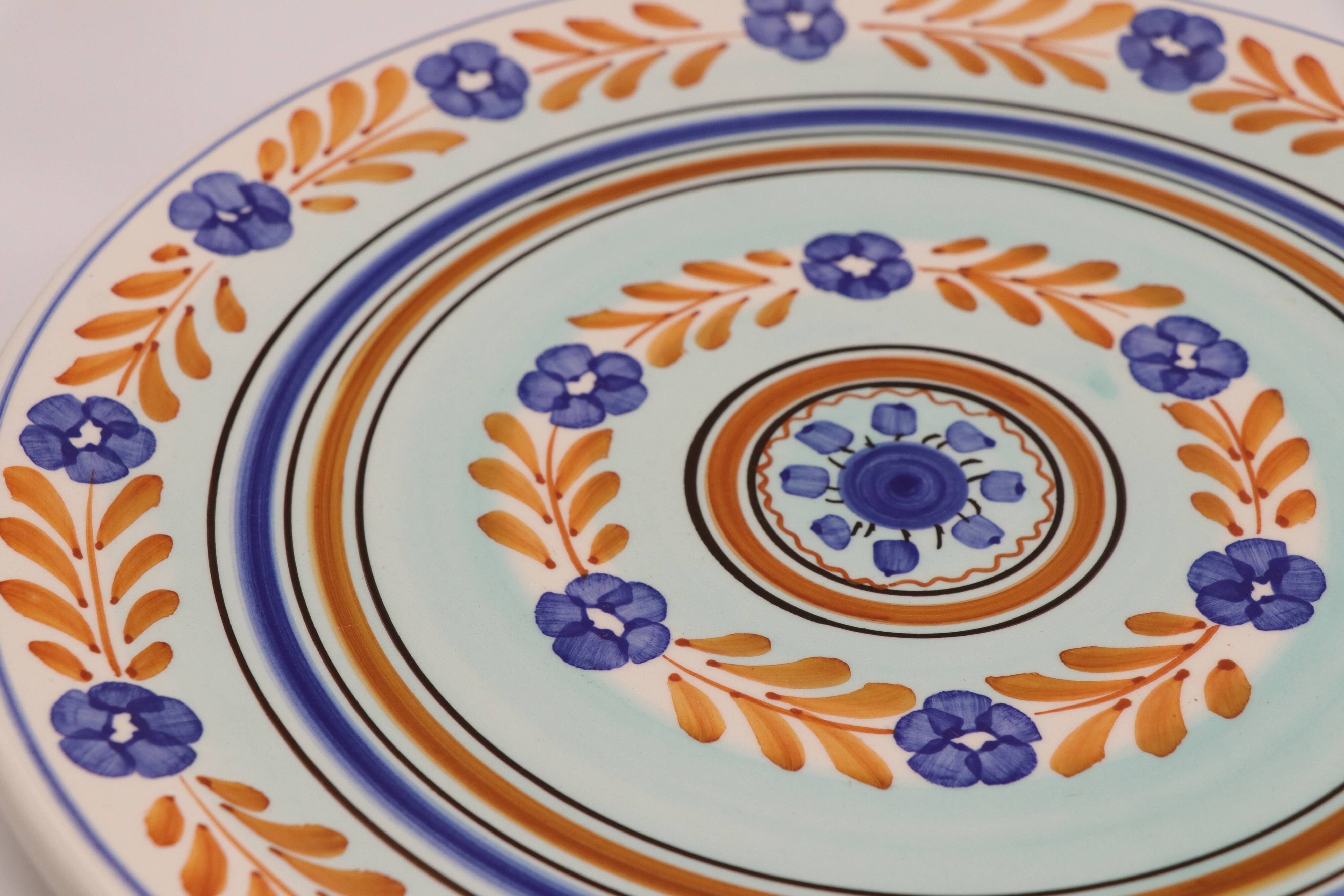 Capuani Vecchia Este ceramic decorative plate
