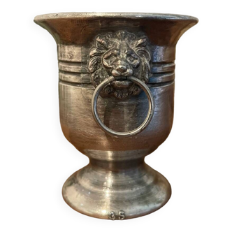 Vintage hallmarked pot tumbler