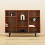 Teak bookcase, Danish design, 1970s, made in Denmark