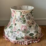 Vintage lampshade for floor lamp