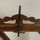 Vintage cloakroom coat rack