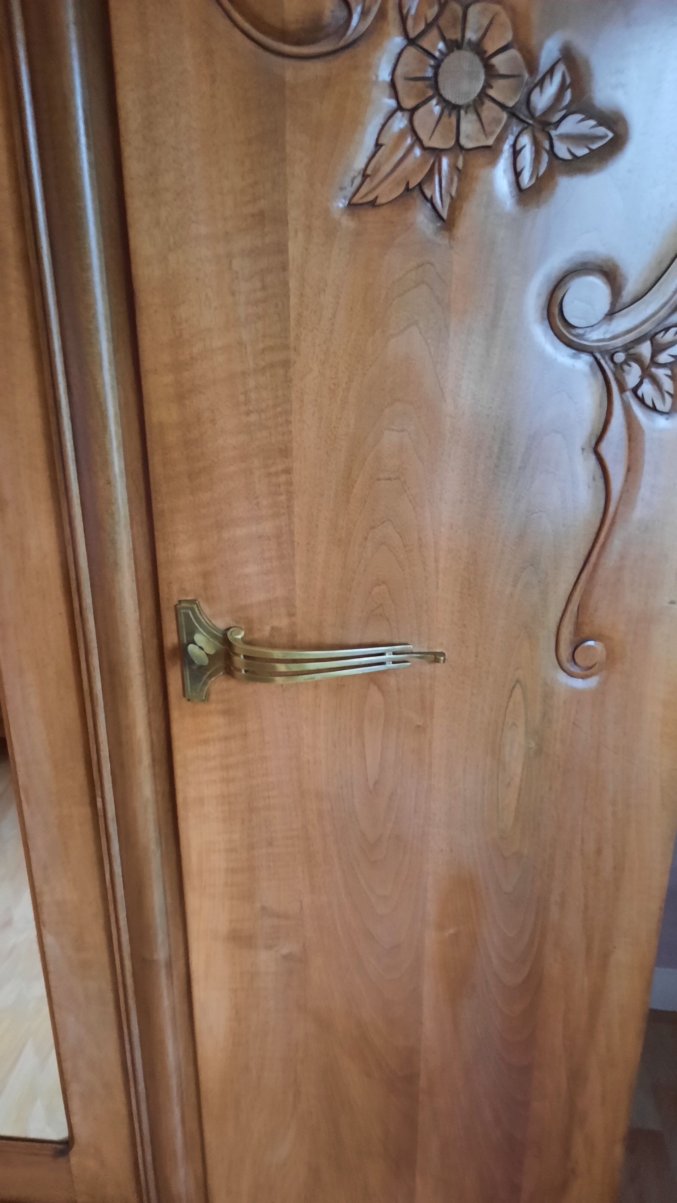 Art Deco style wardrobe