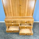 Chest of drawers and cabinet combination by WK-Möbel, walnut, 1960s