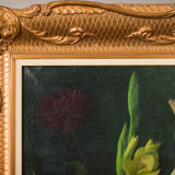 Radiant Flowers - Oil on Canvas