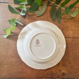 Lunéville Menton soup plates
