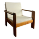 Fauteuil en pin massif