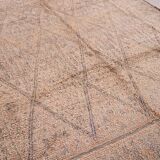 Vintage Handmade Berber Rug 226 CM X 291 CM