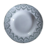 Hollow Plate Company Anon Le Sodex 13 Porcelain