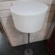 Lampadaire Space Age design 1970  Abat-jour Ø48cm