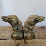 Dog bookends