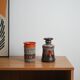 Ceramic vase, German design, 1960s, manufactured by Strehla