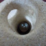 Owl Lamp Owl Albert Tormos Stone Sculpture Vintage 60s