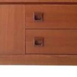 Vintage Scandinavian teak sideboard