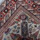 Handmade vintage Caucasian Zeyhur rug 130cm x 228cm 1950s