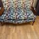 Louis XV style banquette