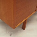 Enfilade en teck, design danois, années 60, fabriquée au Danemark