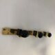 Hanger Golden 3 pegs vintage 1960