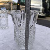 Crystal vase from the 70s
