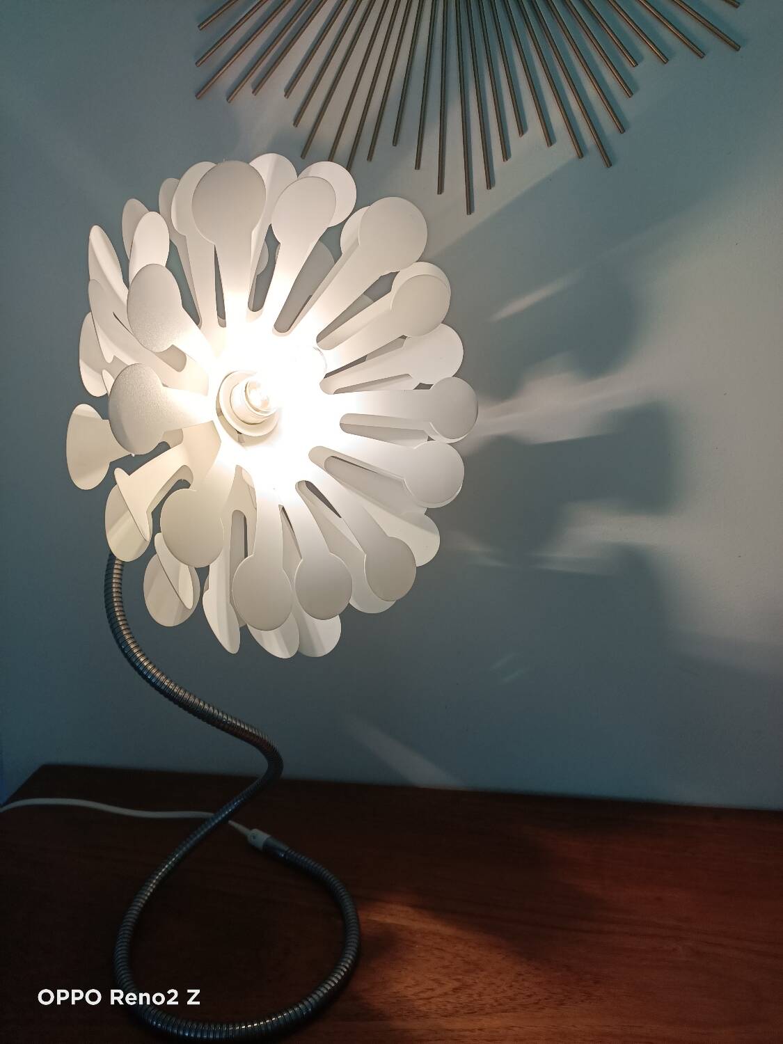 Space age style lamp