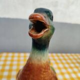 Pitcher in slurry duck Saint-Clément XXth