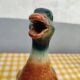 Pitcher in slurry duck Saint-Clément XXth