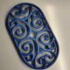 Old cast iron table mat