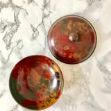 Round candy box
