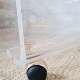 Table roulante Les Invisibles du Marais par David Lange, 1970