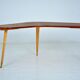 Coffee table 'boomerang' free-form dating back to the 1960s