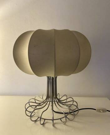 Cocoon table lamp, 1960s/1970s