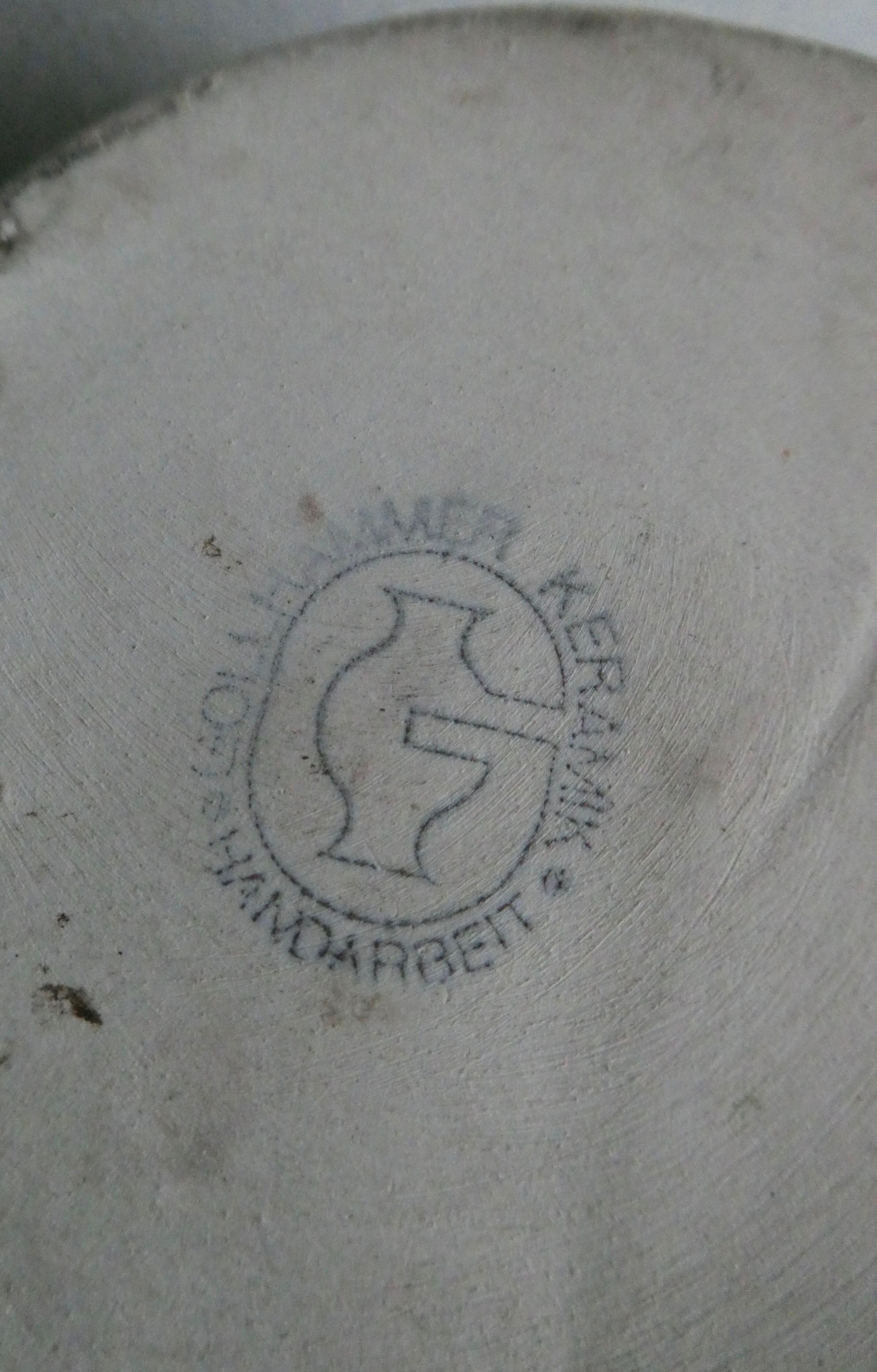 Gollhammer ceramic pitcher from 60s/70s