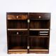 Captain´s Bar Made In Rosewood With wheels by Dyrlund From 1960s
