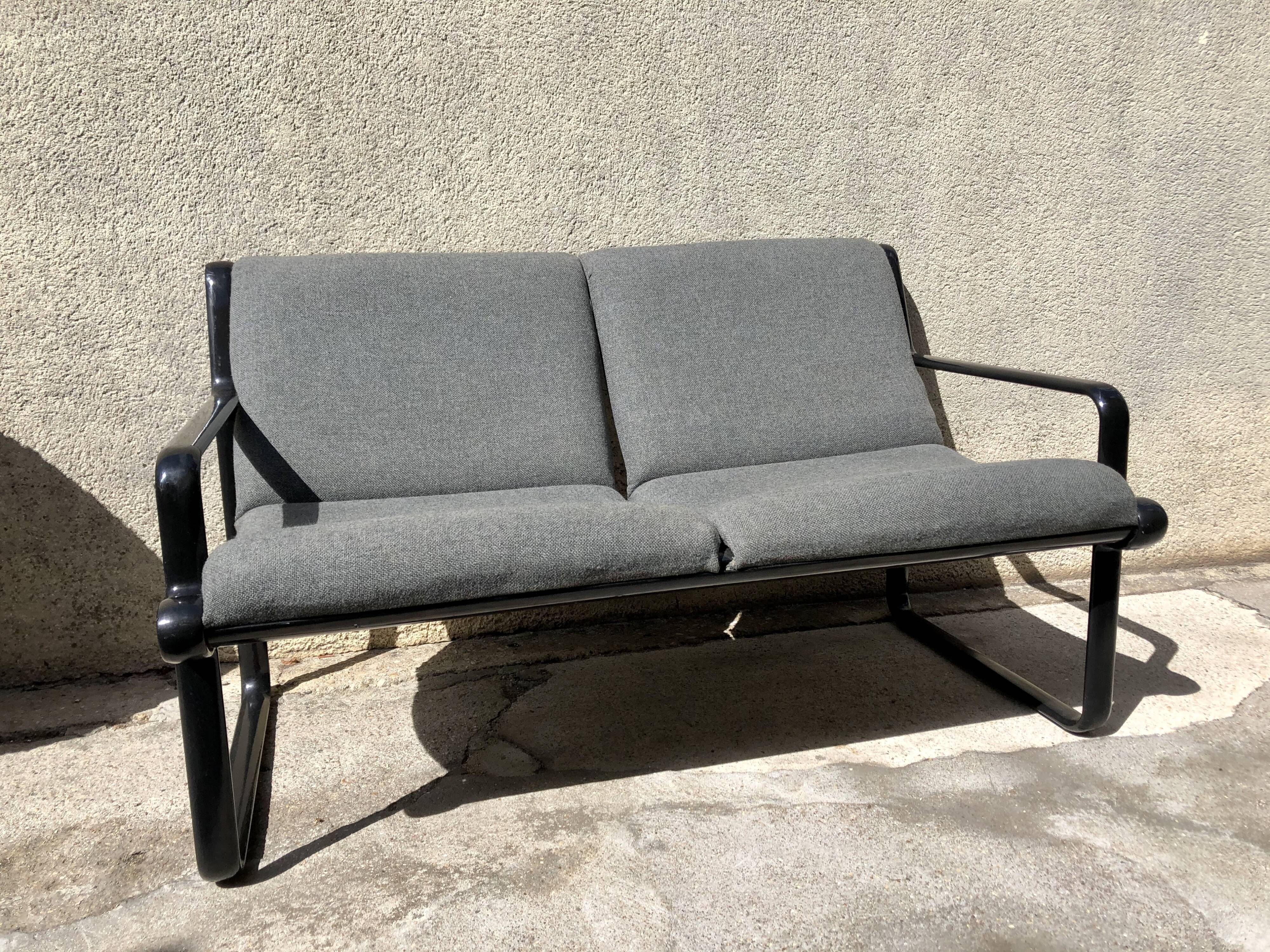 Knoll Sling Sofa Design Bruce Hannah - Andrew Morrison Vintage 80