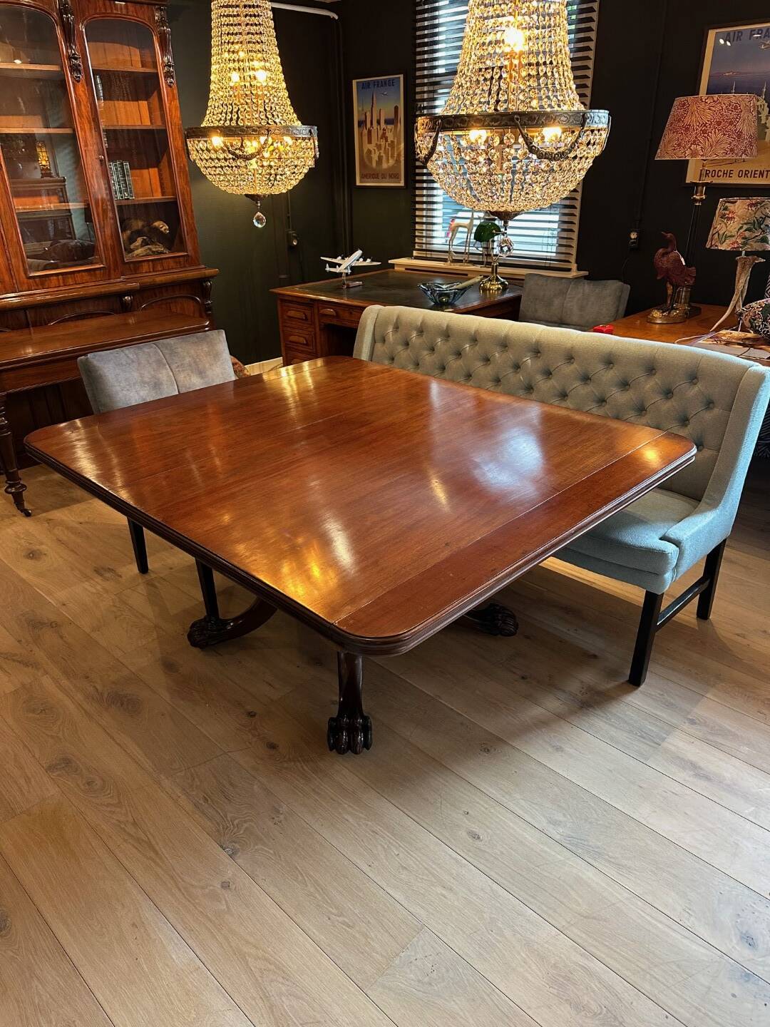Antique Dining Table