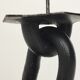 Brutalist "chain" candle holder