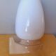 Erref wall lamp in opaline 1970
