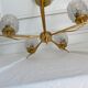 Lustre vintage à 5 feux