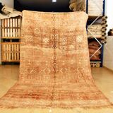 Vintage Zemmour Berber rug