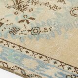 Small Antique Wool Carpet